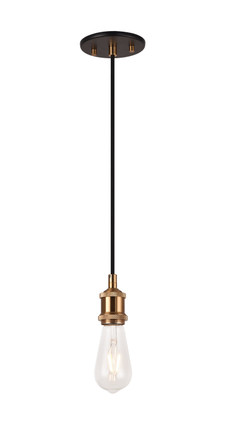 Matteo Lighting - C46100AG - One Light Pendant - BULSTRODE'S WORKSHOP - Aged Gold Brass