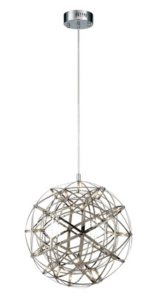 Matteo Lighting - C48616CH - LED Chandelier - Manhattan - Chrome