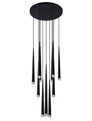 Matteo Lighting - C62712MB - LED Pendant - RENAIE - Matte Black