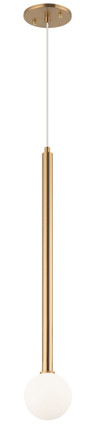 Reigndrop One Light Pendant (C63101AG)