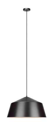 Matteo Lighting - C64001BZ - One Light Pendant - Encase - Bronze