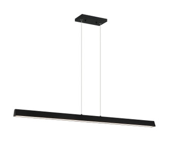 Matteo Lighting - C64945MB - LED Chandelier - Isosceles - Matte Black