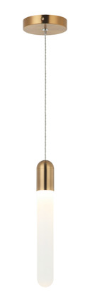 Matteo Lighting - C65801AG - LED Pendant - Aydin - Aged Gold Brass
