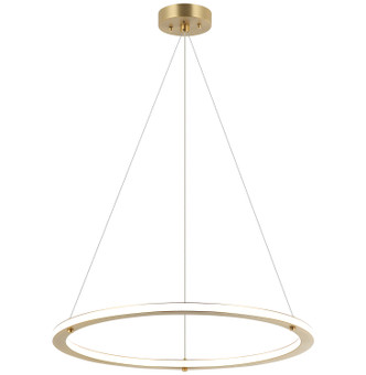 Matteo Lighting - C66124BG - LED Pendant - Victoria - Brushed Gold