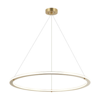 Matteo Lighting - C66132BG - LED Pendant - VICTORIA - Brushed Gold