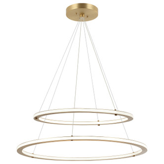 Matteo Lighting - C66156BG - LED Pendant - VICTORIA - Brushed Gold