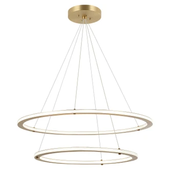 Victoria LED Pendant (C66156BG)