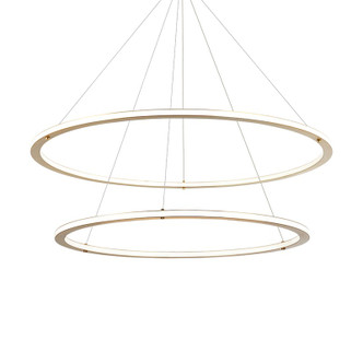Matteo Lighting - C66172BG - LED Pendant - VICTORIA - Brushed Gold