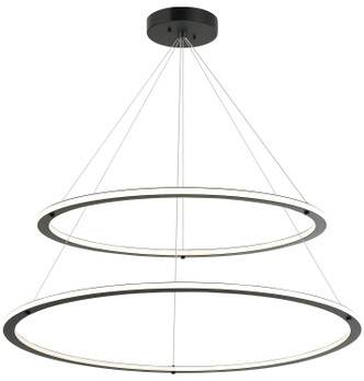 Matteo Lighting - C66172BK - LED Pendant - VICTORIA - Black