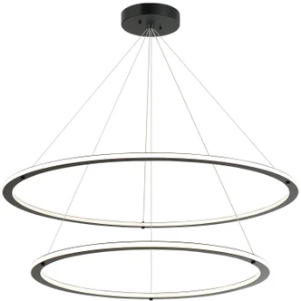 Victoria LED Pendant (C66172BK)