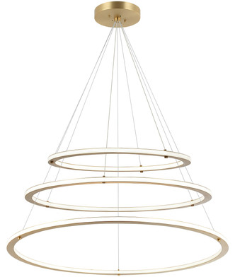 Matteo Lighting - C66196BG - LED Pendant - Victoria - Brushed Gold