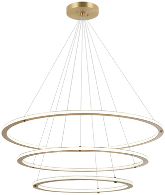 Victoria LED Pendant (C66196BG)