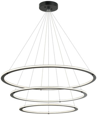 Victoria LED Pendant (C66196BK)