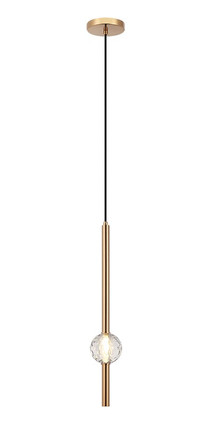 Windchimer One Light Pendant (C68901AG)