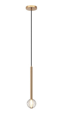 WINDCHIMER One Light Pendant (C68901AG)