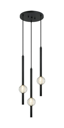 Windchimer Three Light Pendant (C68903MB)