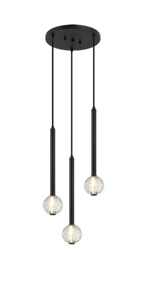WINDCHIMER Three Light Pendant (C68903MB)