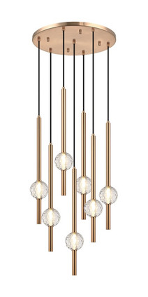 WINDCHIMER Seven Light Pendant (C68907AG)