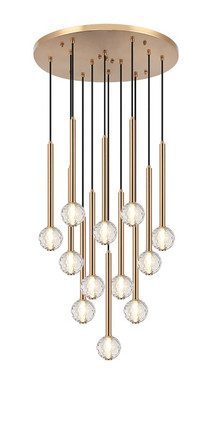 Windchimer 12 Light Chandelier (C68912AG)