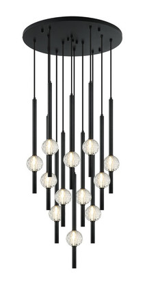 Windchimer 12 Light Chandelier (C68912MB)