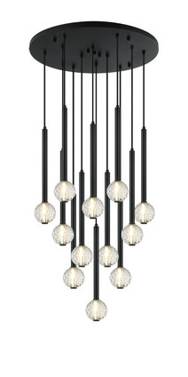 Windchimer 12 Light Chandelier (C68912MB)