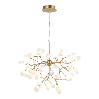 Matteo Lighting - C69836GL - LED Pendant - Hydragea Bloom - Gold
