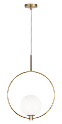 AVERLEY One Light Pendant (C71311AGOP)
