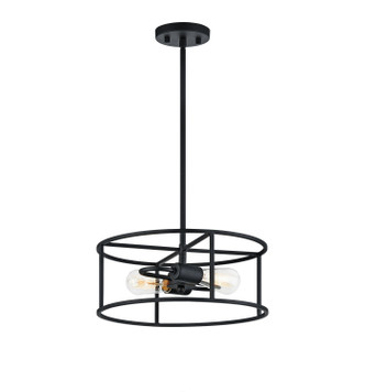 Matteo Lighting - C71602RB - Two Light Pendant - CANDID - Rusty Black