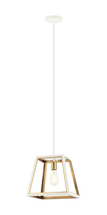 ROSALIE One Light Pendant (C72101WHAG)