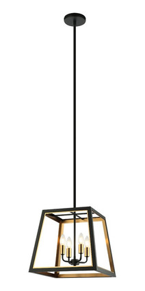ROSALIE Four Light Pendant (C72104MBAG)