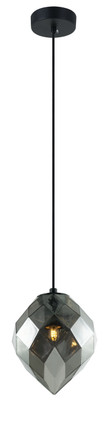 Matteo Lighting - C78001SM - One Light Pendant - Gemma - Smoke