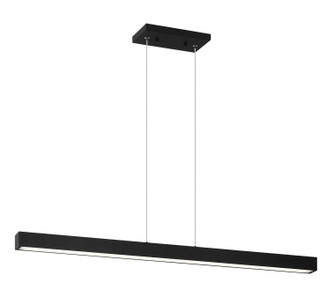 Matteo Lighting - C80833MB - LED Chandelier - Presley - Matte Black