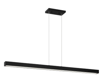 Matteo Lighting - C80842MB - LED Chandelier - Presley - Matte Black