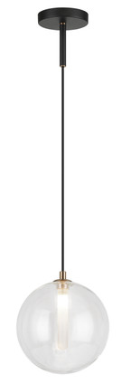 Matteo Lighting - C81021CL - LED Pendant - Magma - Clear