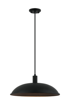 Matteo Lighting - C81911MB - One Light Pendant - Farmley