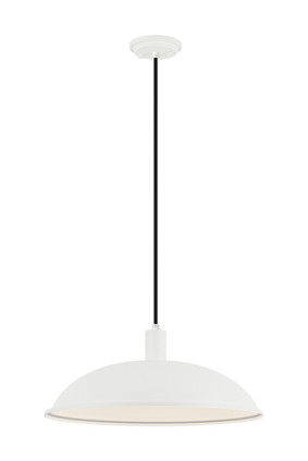 Matteo Lighting - C81911MW - One Light Pendant - Farmley