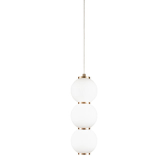Matteo Lighting - C82402OR - LED Pendant - Dango - Oxidized Rose