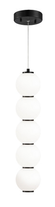 Matteo Lighting - C82406OB - LED Pendant - Dango - Oxidized Black