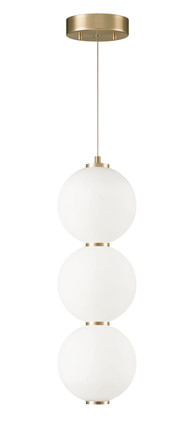 Matteo Lighting - C82431OG - LED Pendant - Dango - Oxidized Gold