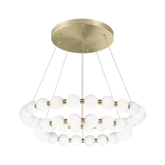 Matteo Lighting - C83457OG - LED Pendant - Oni - Oxidized Gold