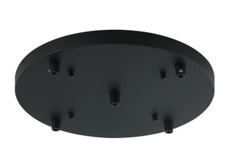 Matteo Lighting - CP0105MB - Canopy - Multi Ceiling Canopy - Matte Black