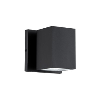Matteo Lighting - E20601MB - One Light Wall Sconce - Kubular - Matte Black