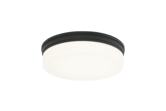 Matteo Lighting - M10901MB - LED Flush Mount - CIRCIAN - Matte Black