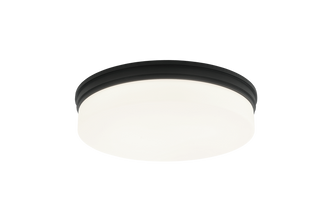 Matteo Lighting - M10902MB - LED Flush Mount - CIRCIAN - Matte Black