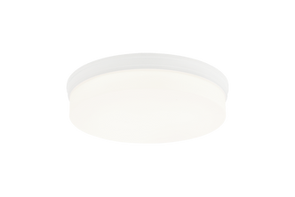 Matteo Lighting - M10902MW - LED Flush Mount - CIRCIAN - Matte White