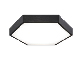 Matteo Lighting - M12614OB - LED Flush Mount - Hexol - Oxidized Black