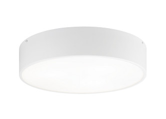 Matteo Lighting - M12703WH - Three Light Flush Mount - SNARE - White