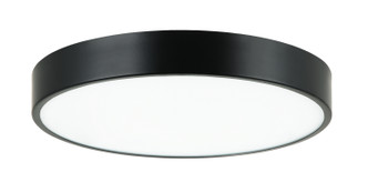 Matteo Lighting - M13702BK - LED Flush Mount - Plato - Black
