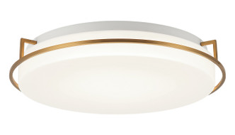 Matteo Lighting - M14115AG - LED Wall Sconce - BRAMMERTON - Aged Gold Brass