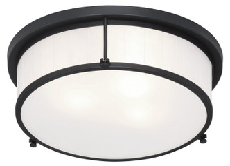Matteo Lighting - M14903MB - Three Light Ceiling Mount - Caisse Claire - Matte Black